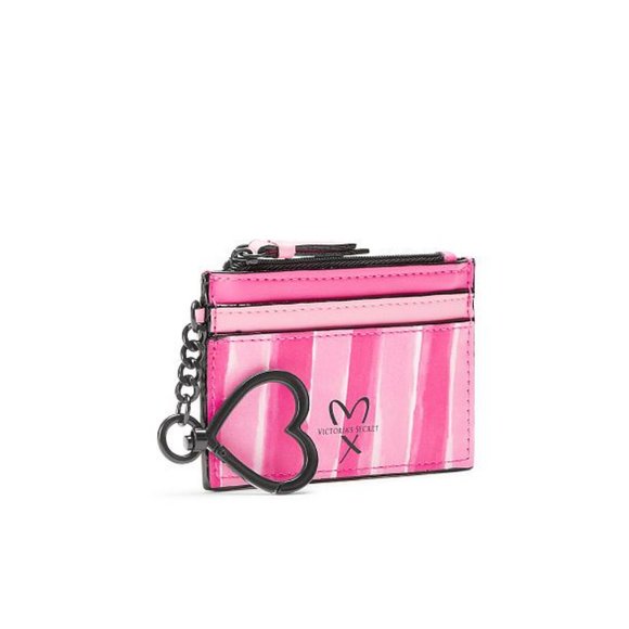 VICTORIA'S SECRET Signature Stripe Card Case - Picture 2 of 4